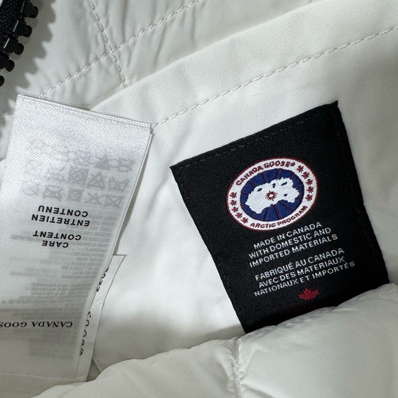 Canada Goose White Waist Belt Bag Crossbody - Picture 6 of 9